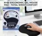 Ergonomic Mouse Pad with Gel Wrist Support (Model H-02) - Image 2