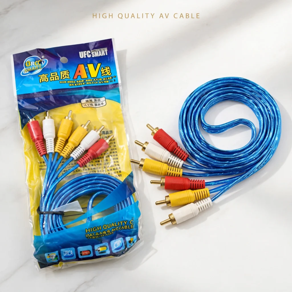 Yaque AV cable