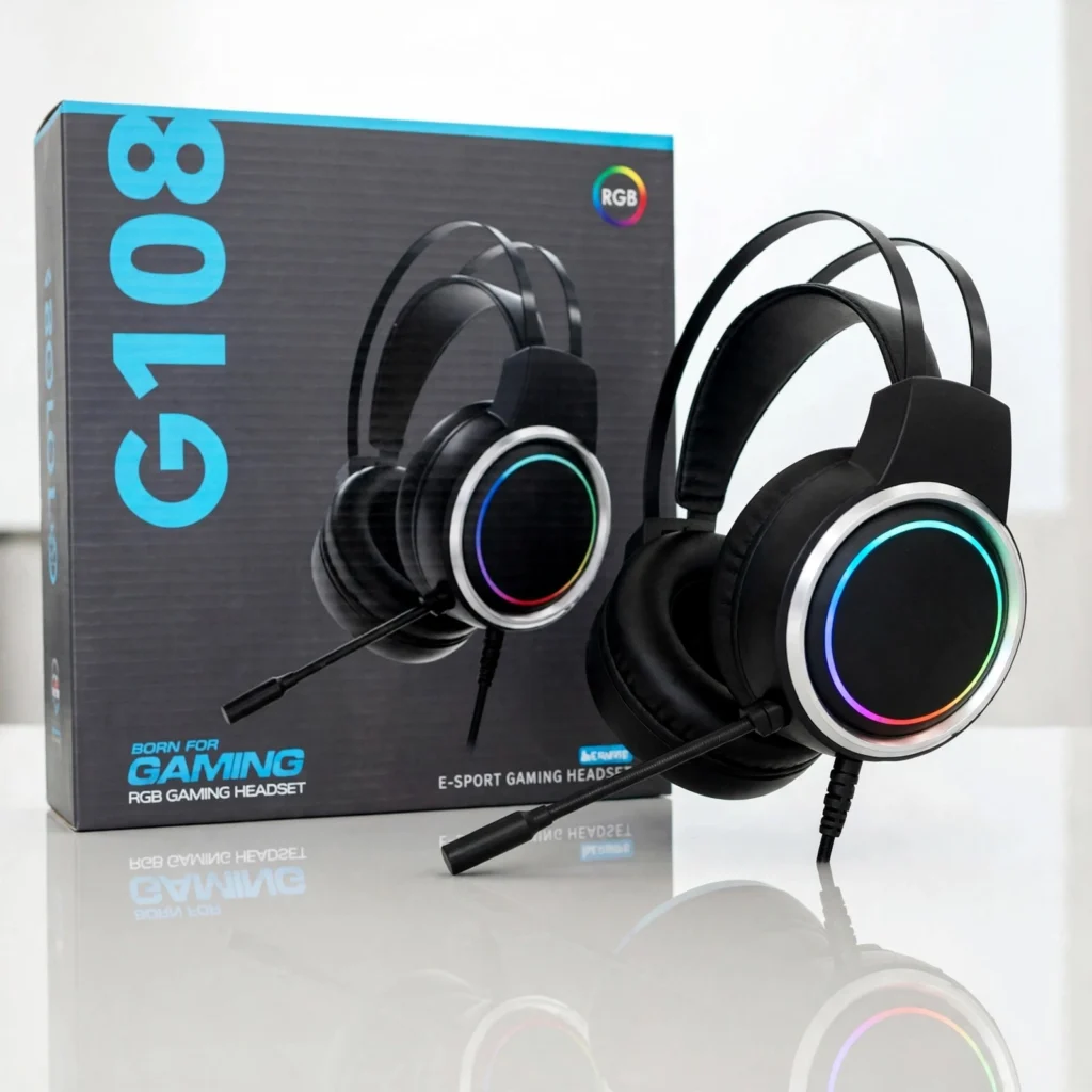 G108 Gaming Headphone