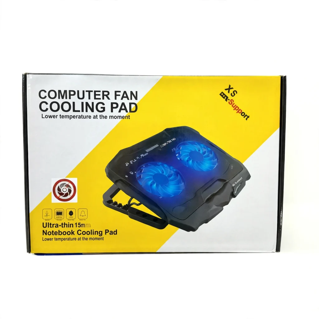 Laptop cooling pad