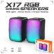 RGB USB Computer Speakers
