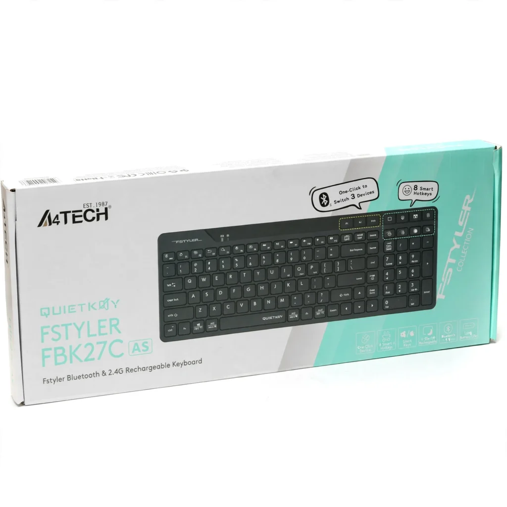 A4Tech Fstyler FBK27C