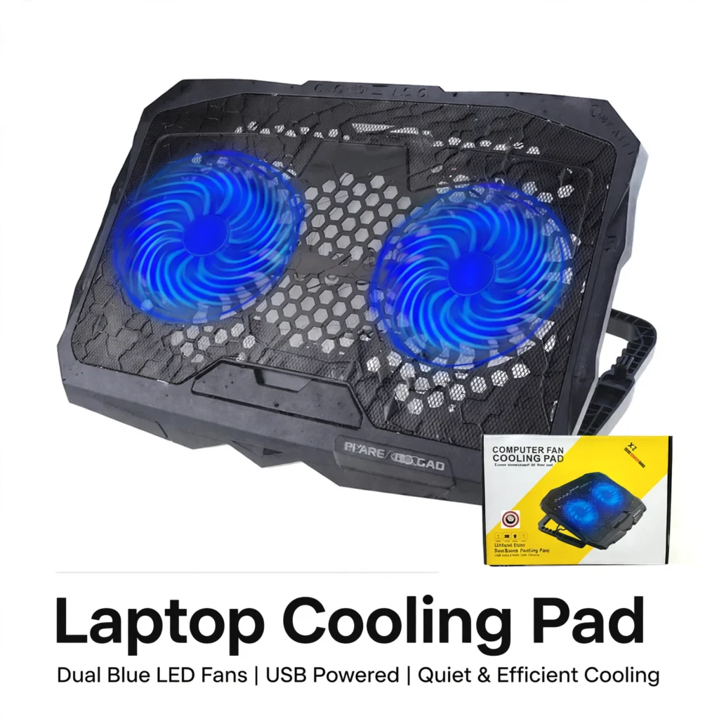 Laptop cooling pad