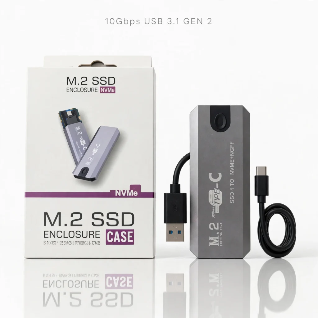 M.2 SSD Enclosure