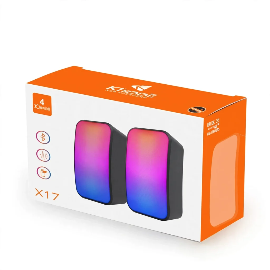 Wired Desktop PC Speaker