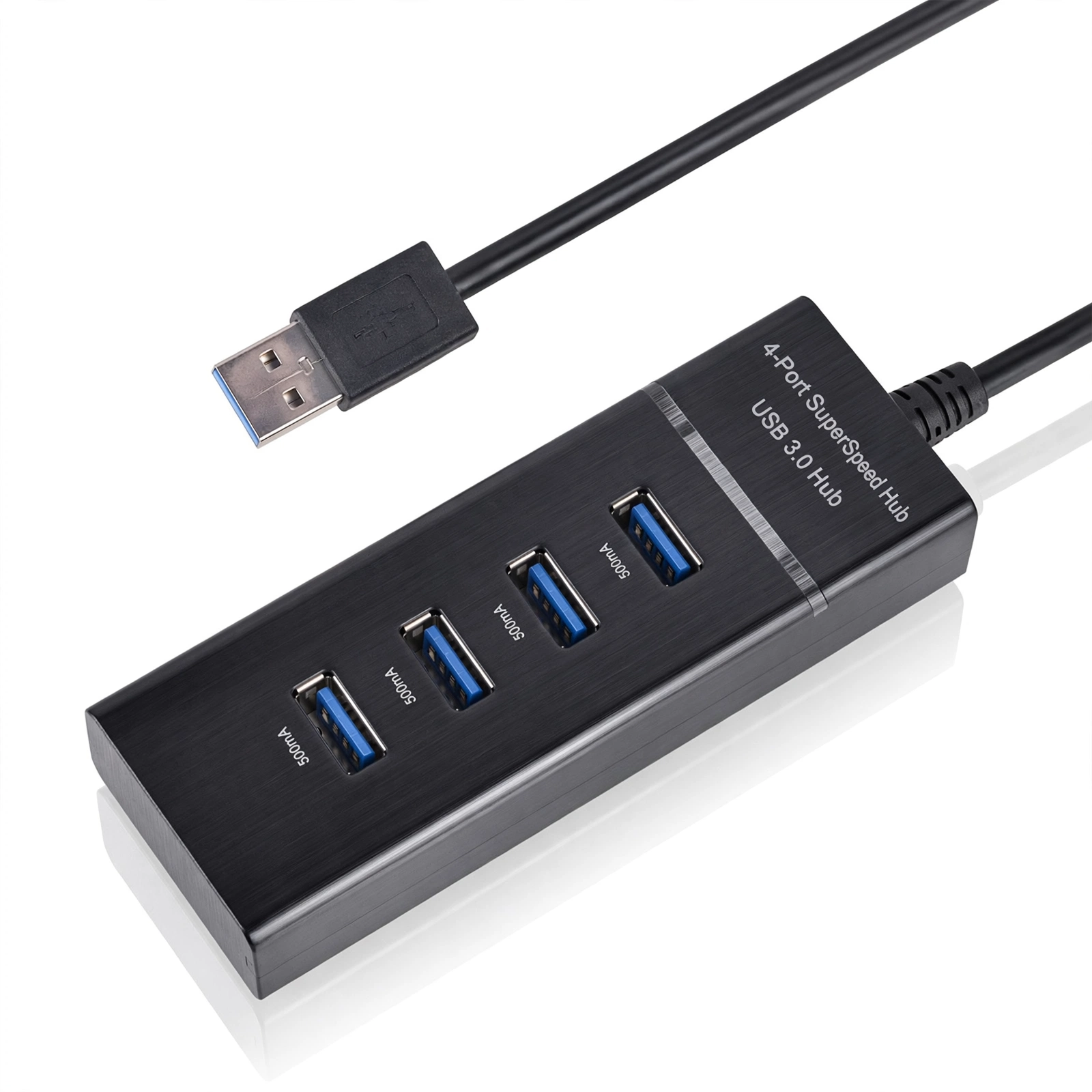 SuperSpeed 5Gbps USB Hub 4 Port USB 3.0 Splitter