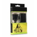 VGA to HDMI Adapter with Audio, 1080p Full HD Video Converter for PC Laptop to TV Monitor