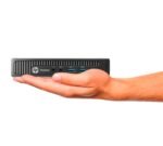 HP ProDesk 600 G1 Desktop Mini PC - Core i5 4th Gen, 8 GB, 128 GB SSD Ultra Slim SFF - Image 2