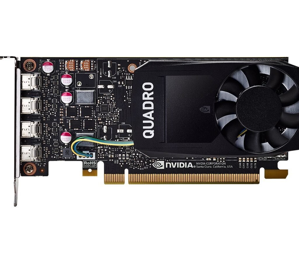 nvidia quadro P1000