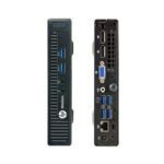 HP ProDesk 600 G1 Desktop Mini PC - Core i5 4th Gen, 8 GB, 128 GB SSD Ultra Slim SFF