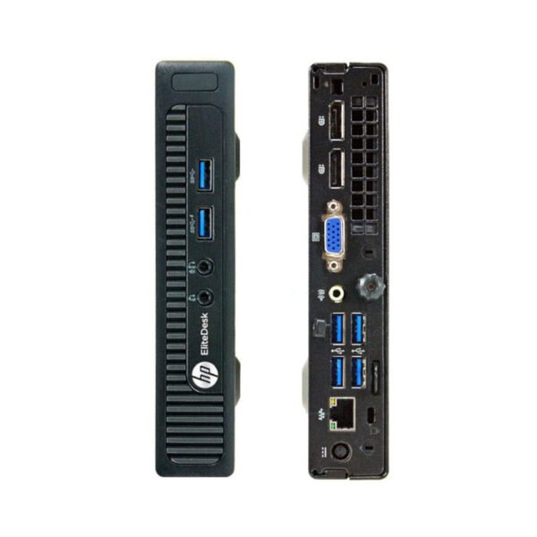 HP ProDesk 600 G1 Desktop Mini PC - Core i5 4th Gen, 8 GB, 128 GB SSD Ultra Slim SFF
