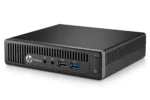 HP ProDesk 600 G1 Desktop Mini Refurbished PC Intel Core i5 4th Gen 8DDR3 RAM 128 GB SSD Ultra Slim Small Form Factor SFF Business Micro Computer - Image 2