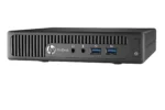 HP ProDesk 600 G1 Desktop Mini Refurbished PC Intel Core i5 4th Gen 8DDR3 RAM 128 GB SSD Ultra Slim Small Form Factor SFF Business Micro Computer
