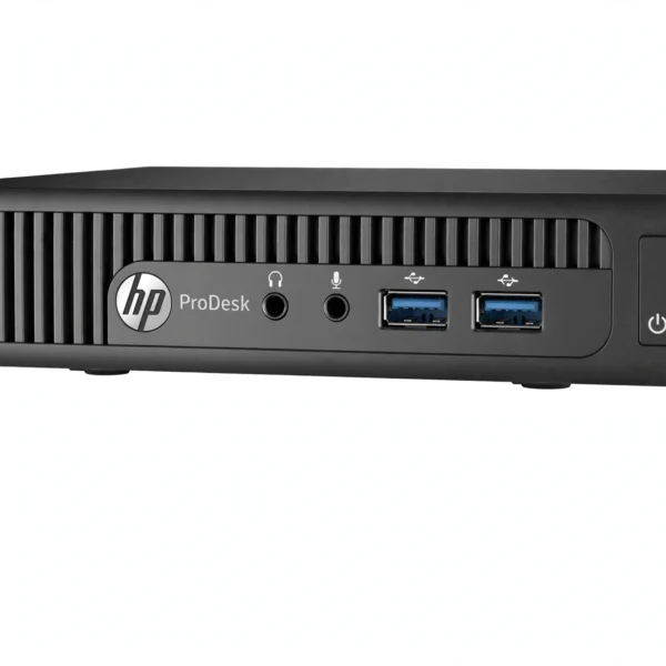 HP ProDesk 600 G1 Desktop Mini Refurbished PC Intel Core i5 4th Gen 8DDR3 RAM 128 GB SSD Ultra Slim Small Form Factor SFF Business Micro Computer