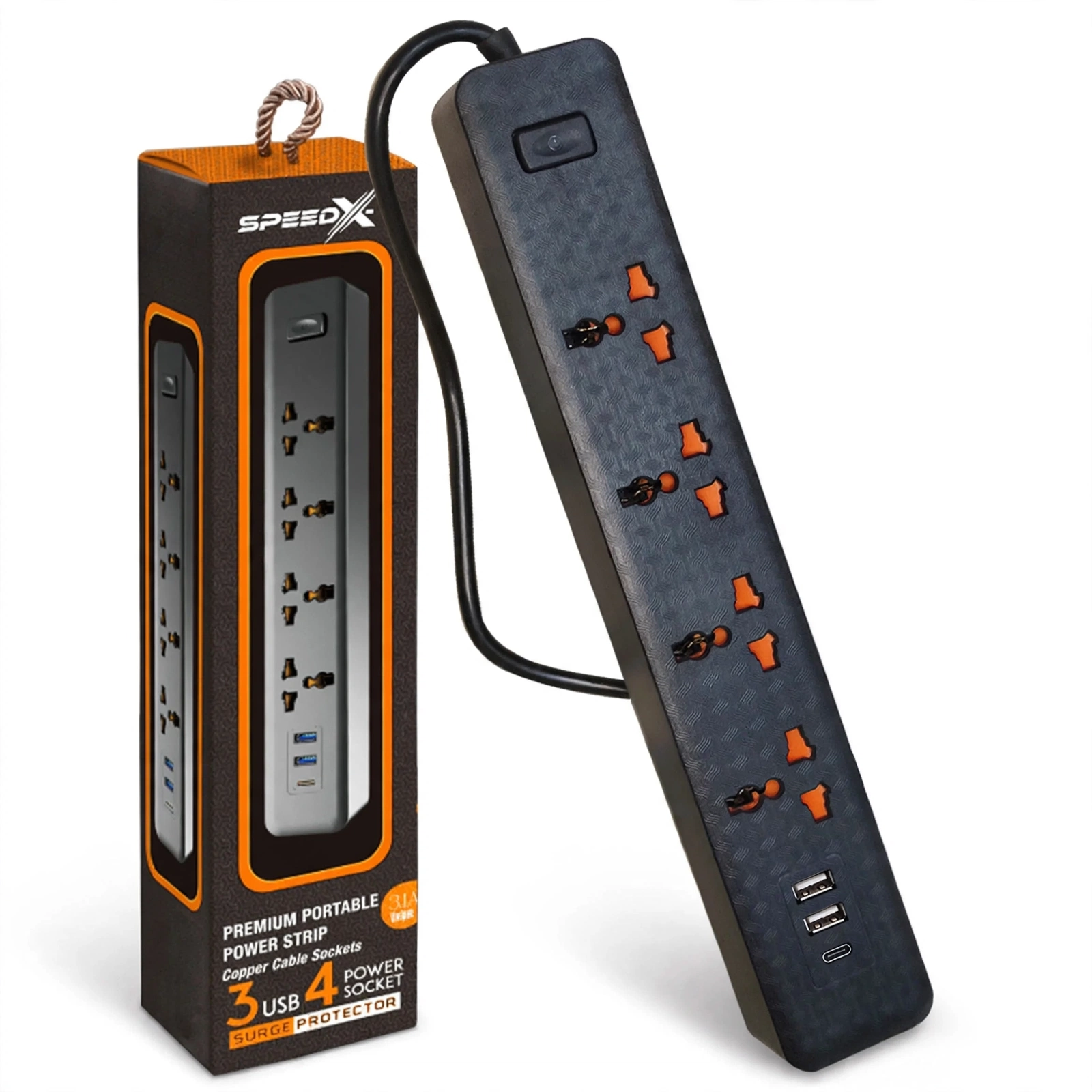 Type-C Charging Speed-X 403UC