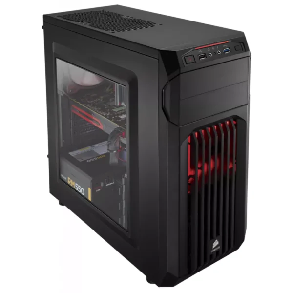 Gaming PC Core i5-6402P 16GB DDR4 RAM GTX 1060 3GB GDDR5 | ASUS Z170-P | Corsair Carbide SPEC-01