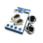 SG-004 Mini Foldable Metal Laptop Stand (2-Piece Set)