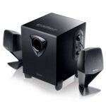 Edifier X120 2.1 Channel Speaker System with Wooden Subwoofer