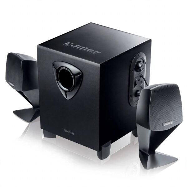 Edifier X120 2.1 Channel Speaker System with Wooden Subwoofer