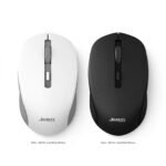 JEDEL WD156 Dual-Mode Rechargeable Wireless Mouse (Bluetooth + 2.4GHz) - Image 2