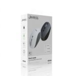 JEDEL WD156 Dual-Mode Rechargeable Wireless Mouse (Bluetooth + 2.4GHz)