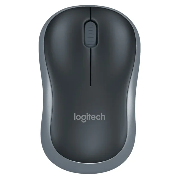 Logitech Mouse Model M185, Wireless Mouse, Plug and Play Wireless plus Comfort