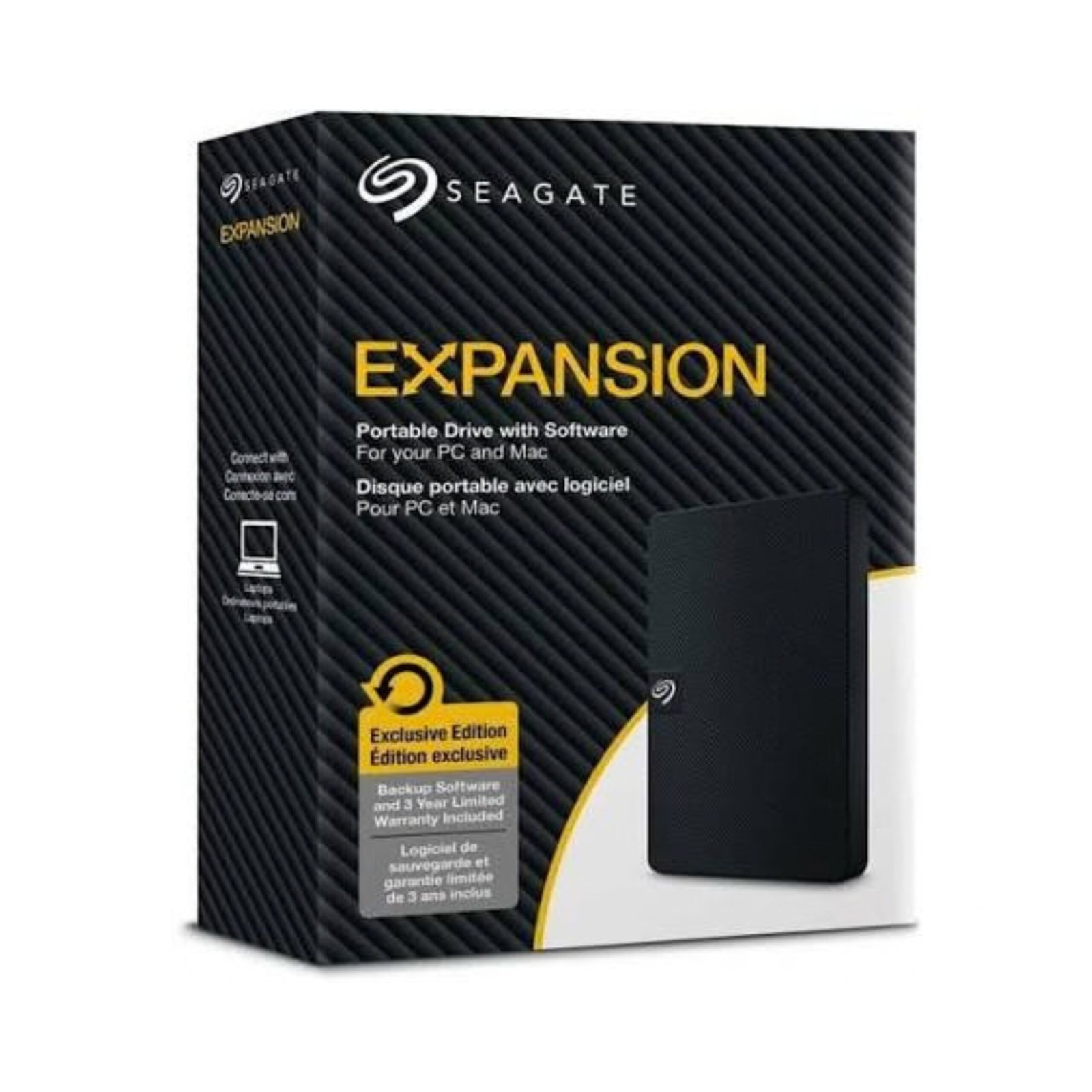 seagate expasnion Seagate Expansion, External Drive Casing for your PC, Laptop, Mac and Chromebook - Image 1