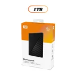 WD My Passport 1TB Portable Drive